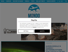 Tablet Screenshot of mondoaeroporto.it
